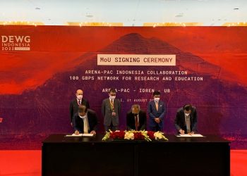 UB Terlibat dalam Pengembangan Jaringan Internet 100 Gbps untuk Riset